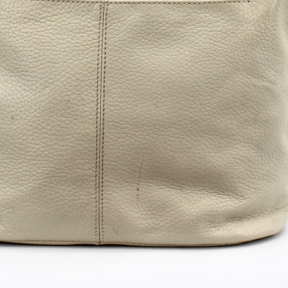 Stone Mountain Cream Pebbled Leather - Picture 4 of 6